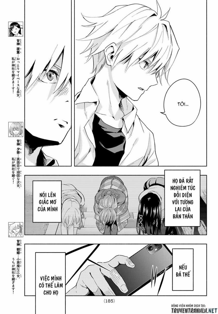 Amagami-San Chi No Enmusubi! 26 trang 6