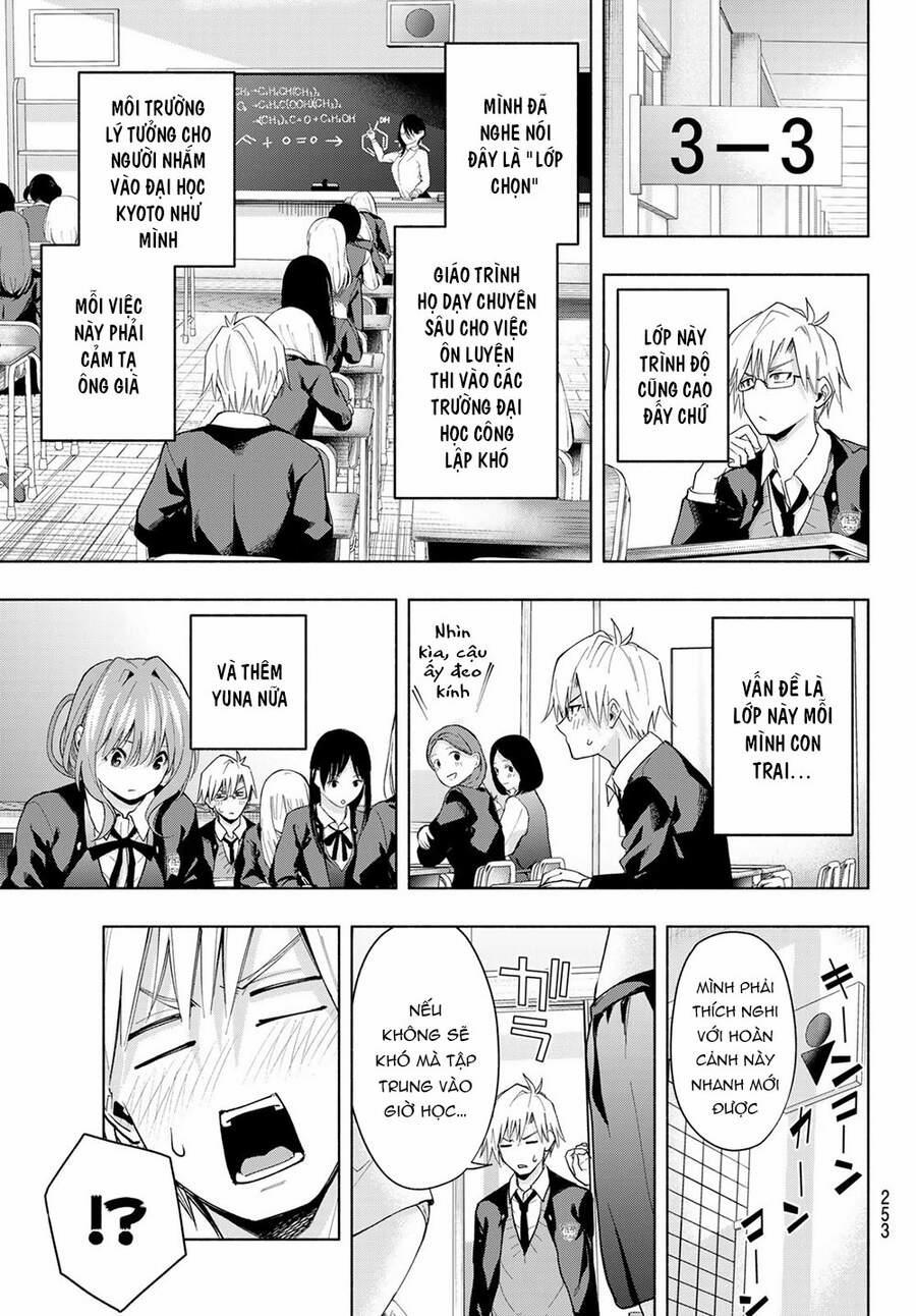 Amagami-San Chi No Enmusubi! 28 trang 10