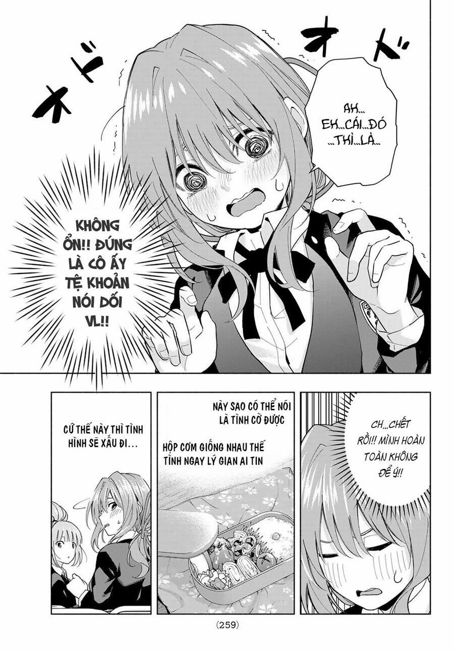 Amagami-San Chi No Enmusubi! 28 trang 16