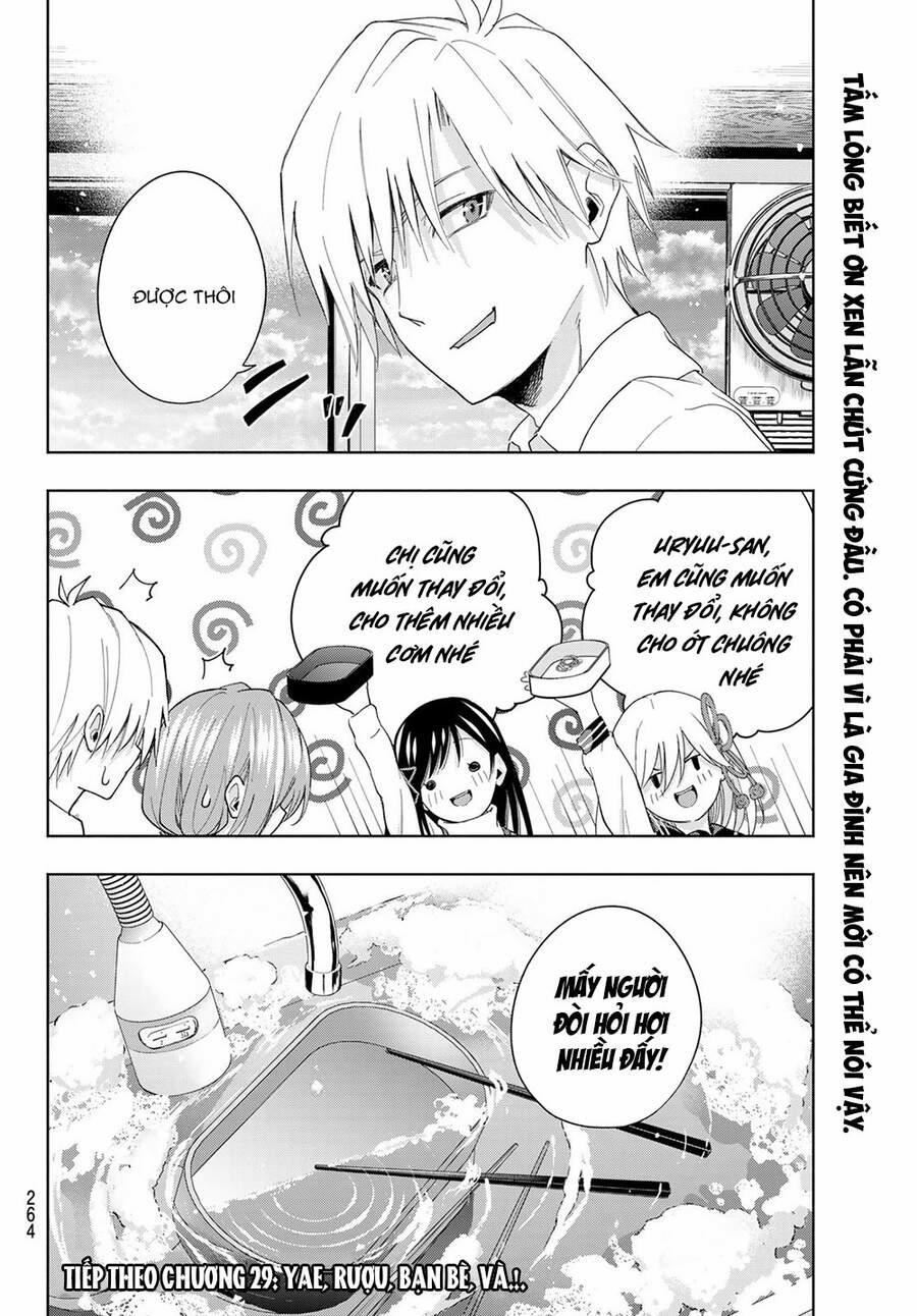 Amagami-San Chi No Enmusubi! 28 trang 21