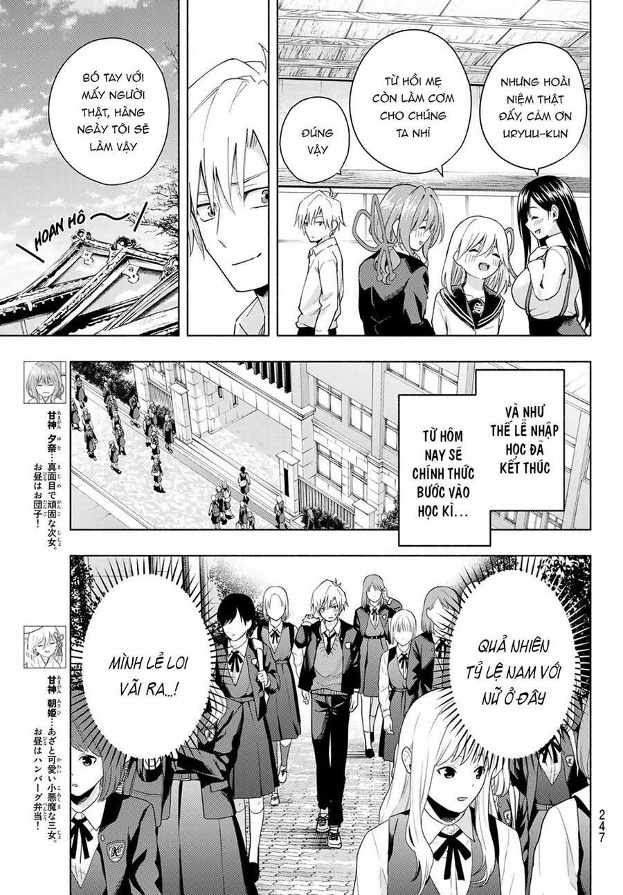 Amagami-San Chi No Enmusubi! 28 trang 4