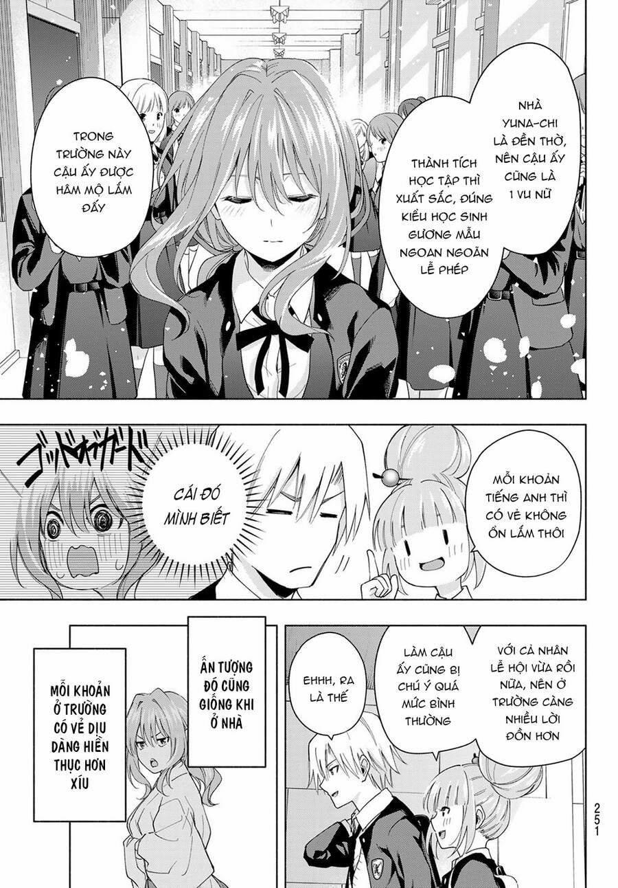 Amagami-San Chi No Enmusubi! 28 trang 8