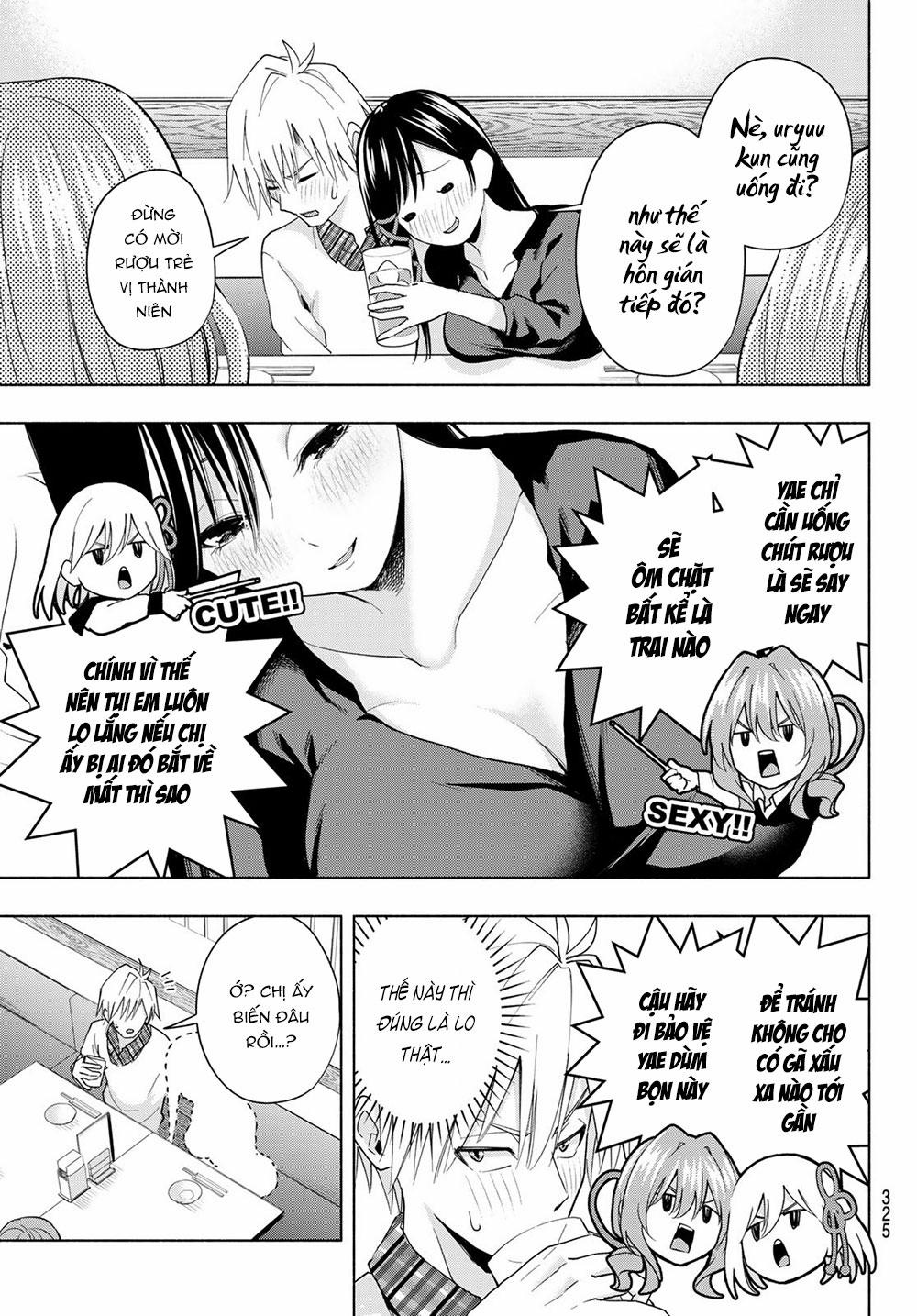 Amagami-San Chi No Enmusubi! 29 trang 6