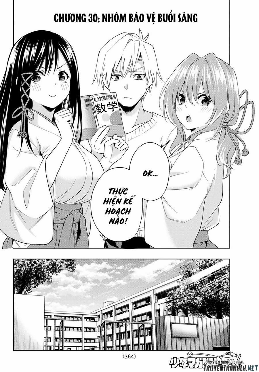 Amagami-San Chi No Enmusubi! 30 trang 3