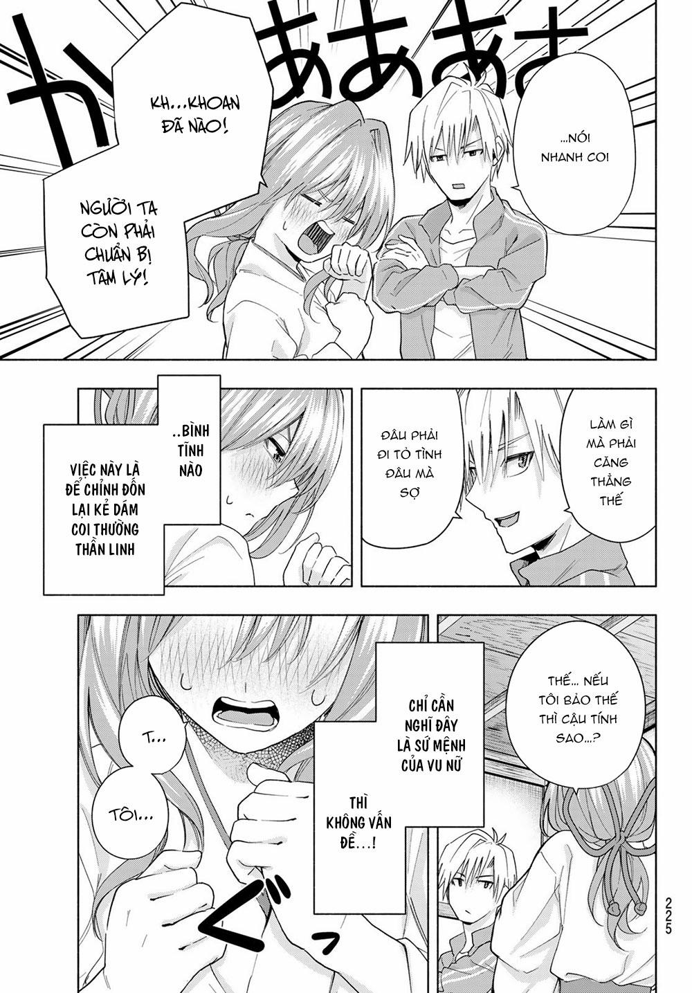 Amagami-San Chi No Enmusubi! 31 trang 14