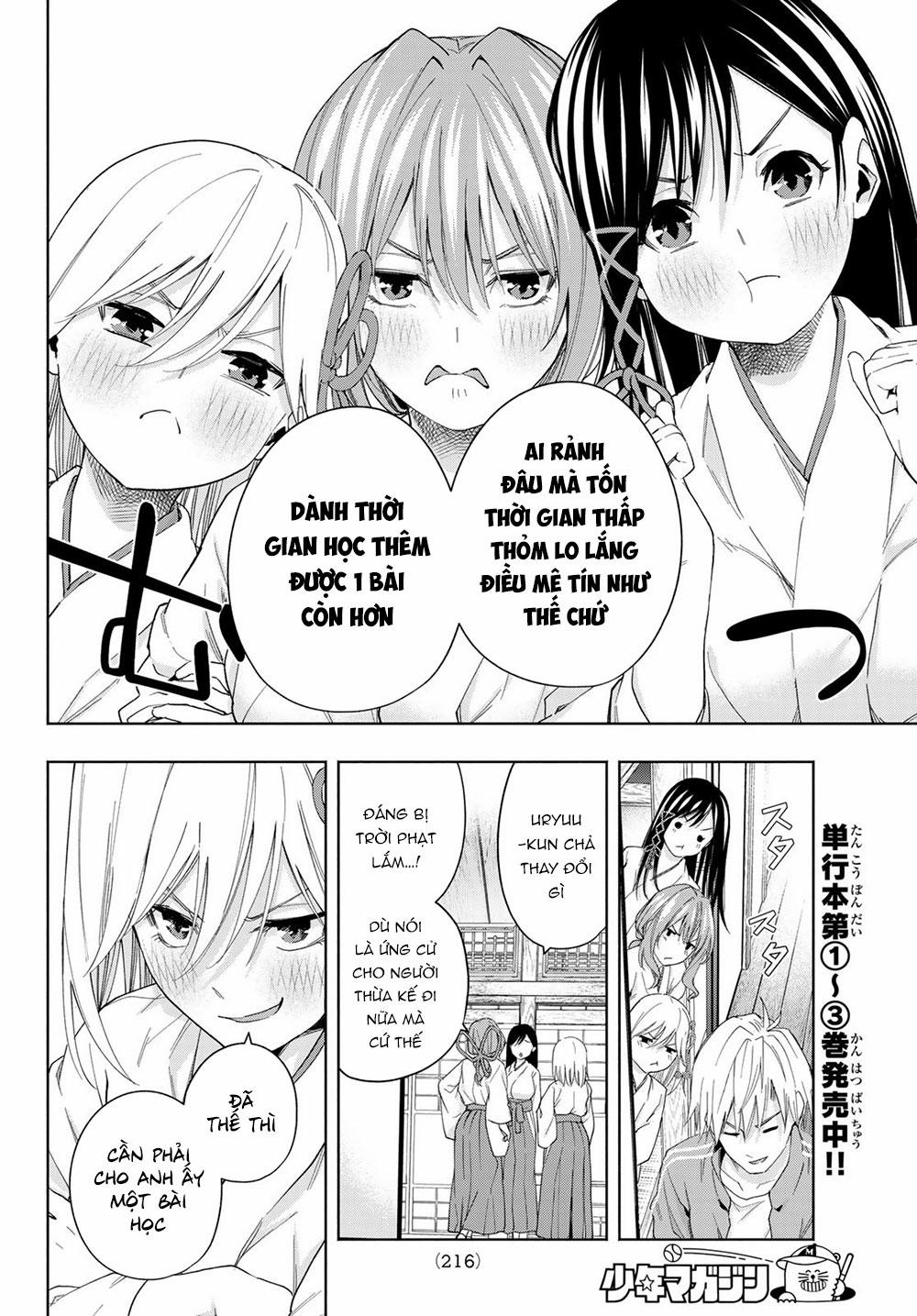 Amagami-San Chi No Enmusubi! 31 trang 5