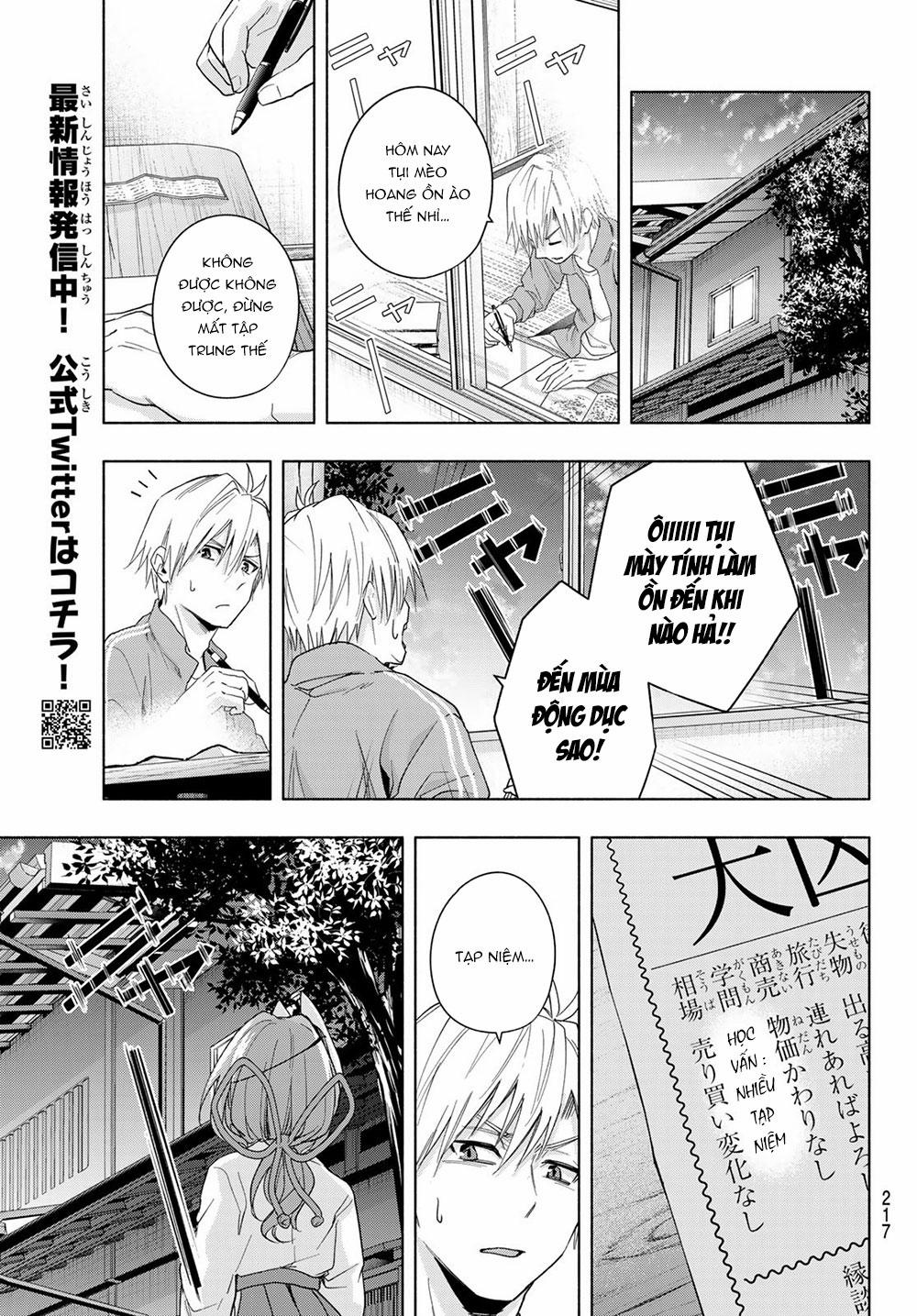 Amagami-San Chi No Enmusubi! 31 trang 6