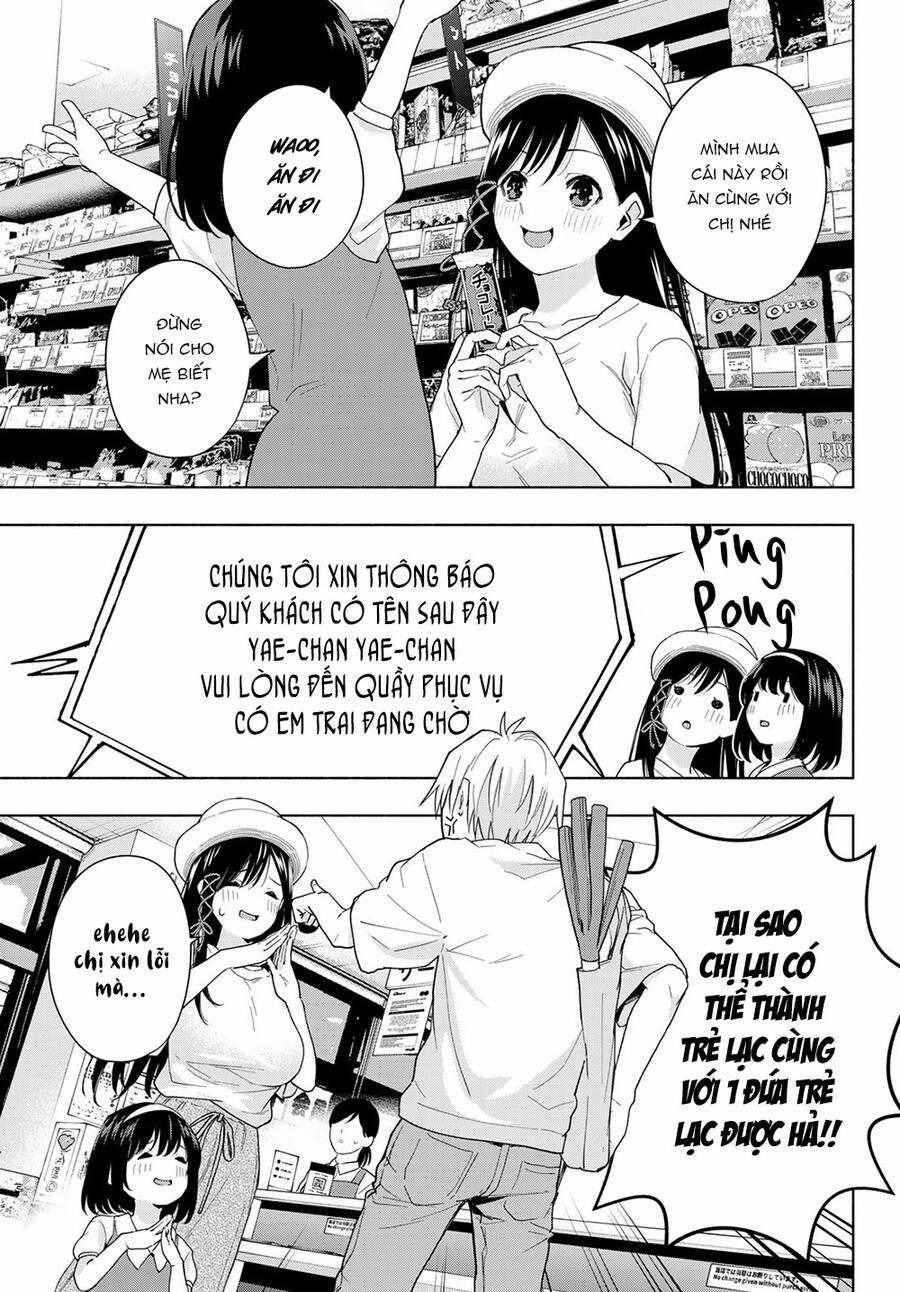 Amagami-San Chi No Enmusubi! 32 trang 8