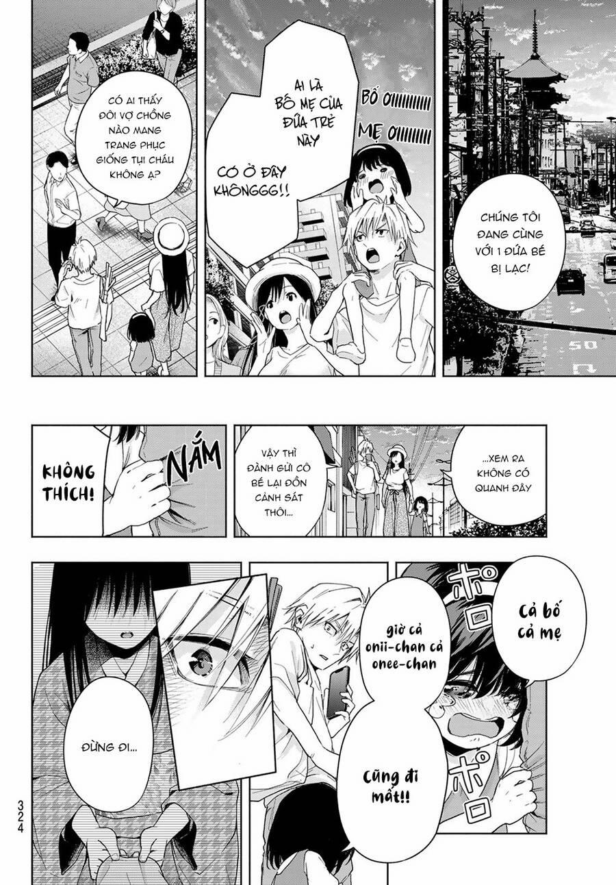 Amagami-San Chi No Enmusubi! 32 trang 9