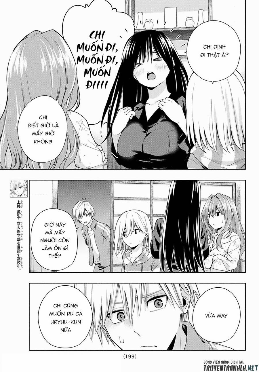 Amagami-San Chi No Enmusubi! 33 trang 7