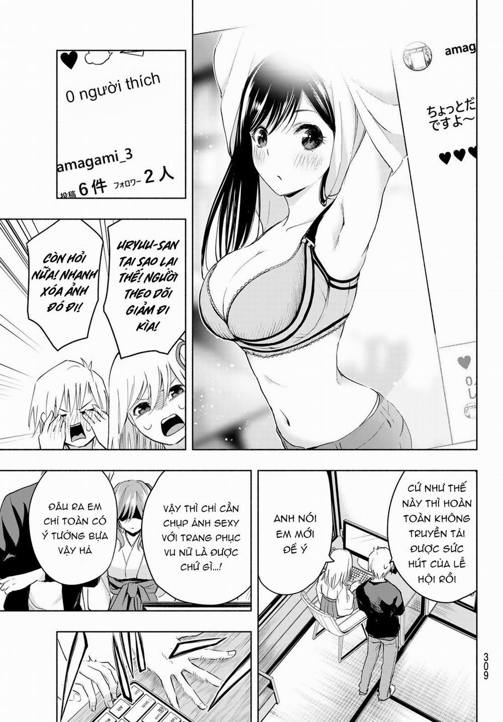 Amagami-San Chi No Enmusubi! 8 trang 10