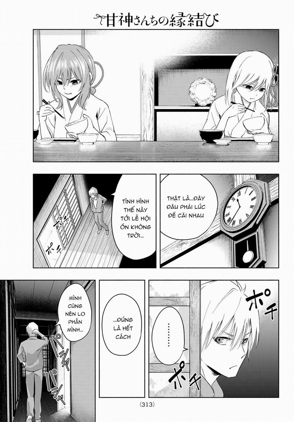 Amagami-San Chi No Enmusubi! 8 trang 14