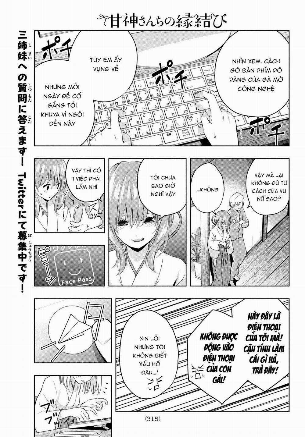 Amagami-San Chi No Enmusubi! 8 trang 16