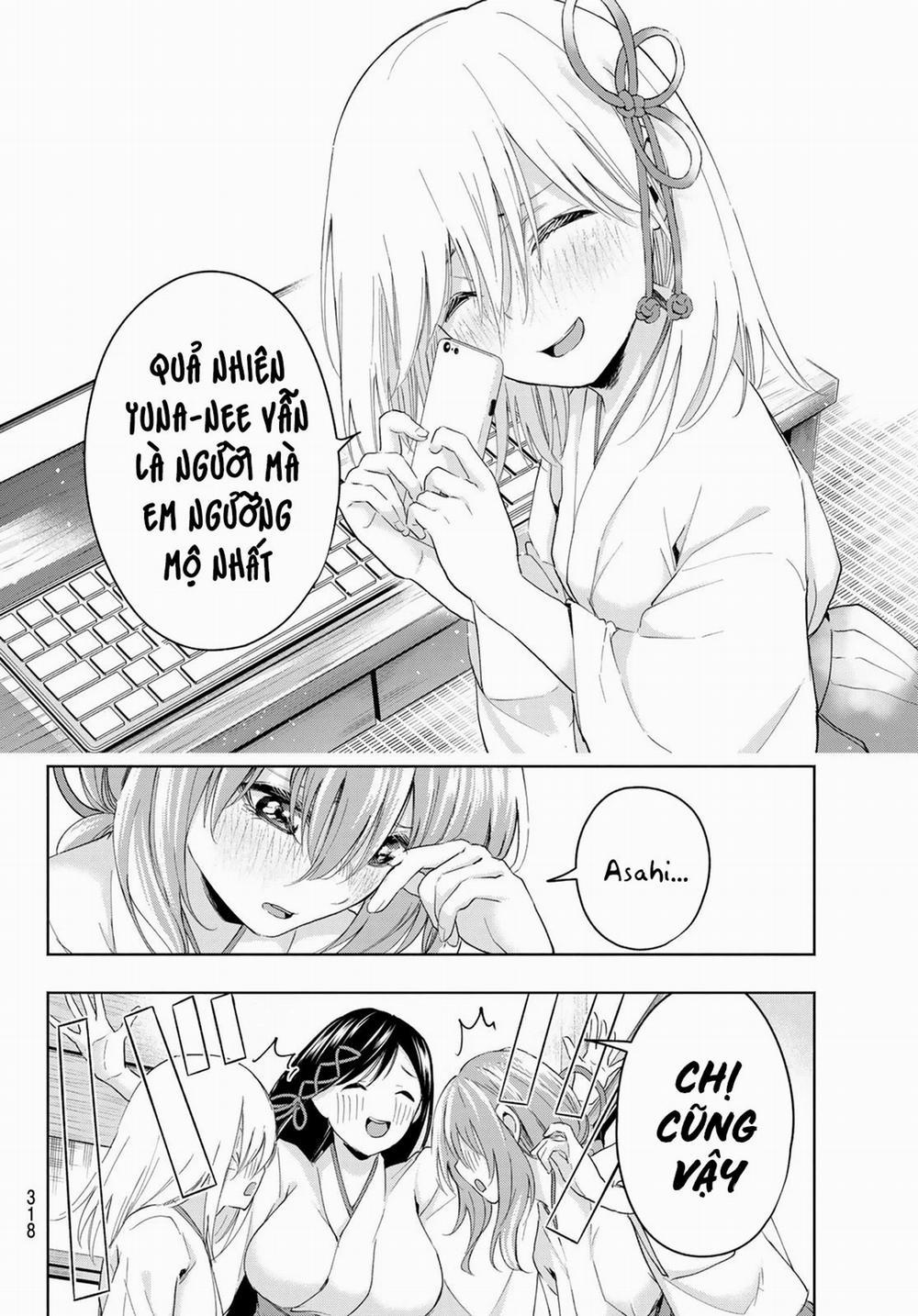 Amagami-San Chi No Enmusubi! 8 trang 19