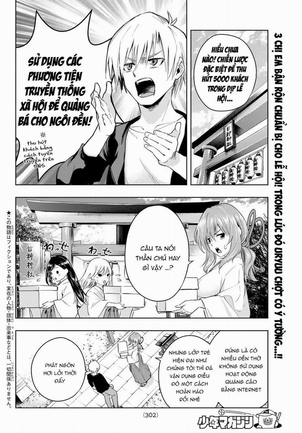 Amagami-San Chi No Enmusubi! 8 trang 3