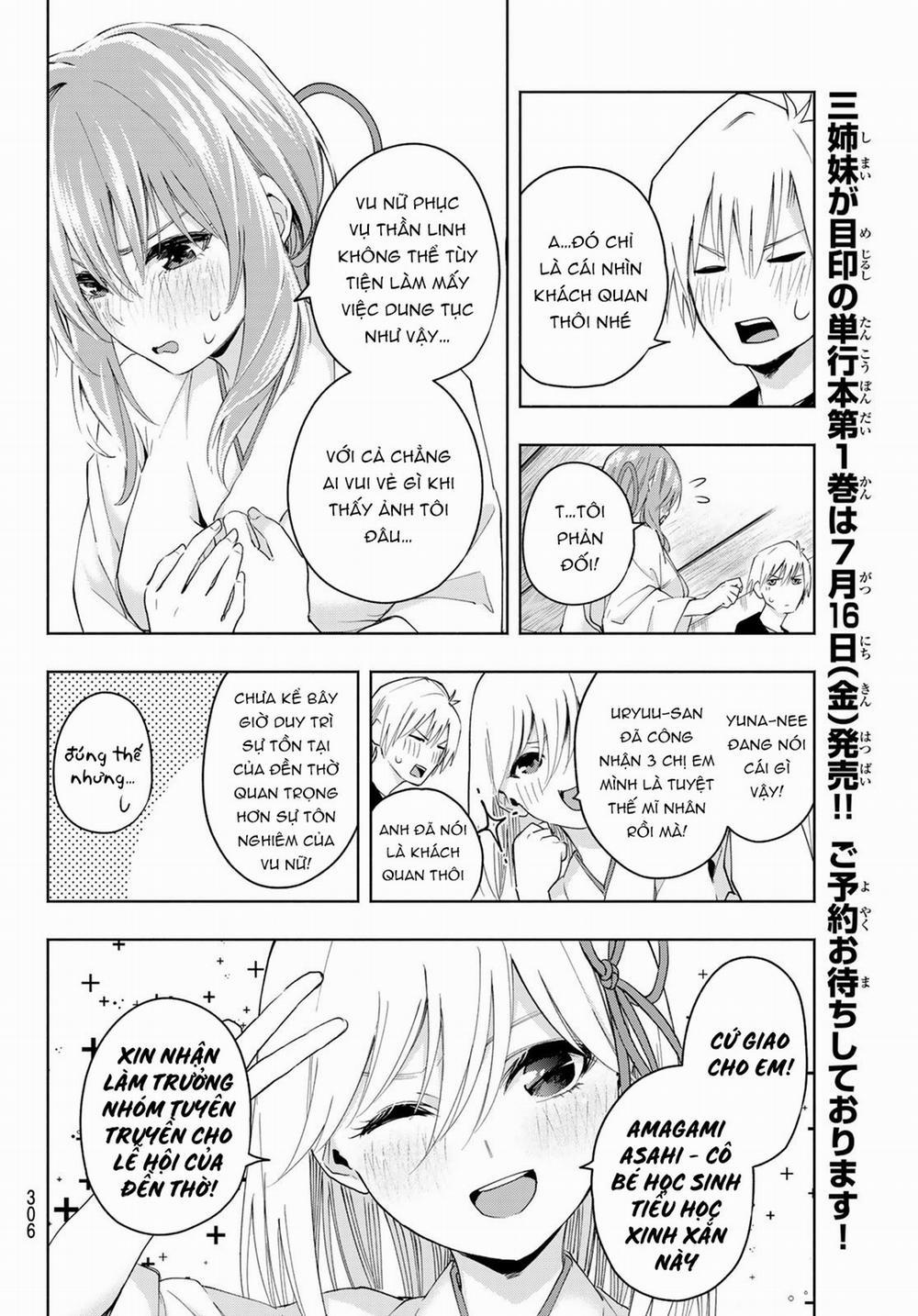 Amagami-San Chi No Enmusubi! 8 trang 7