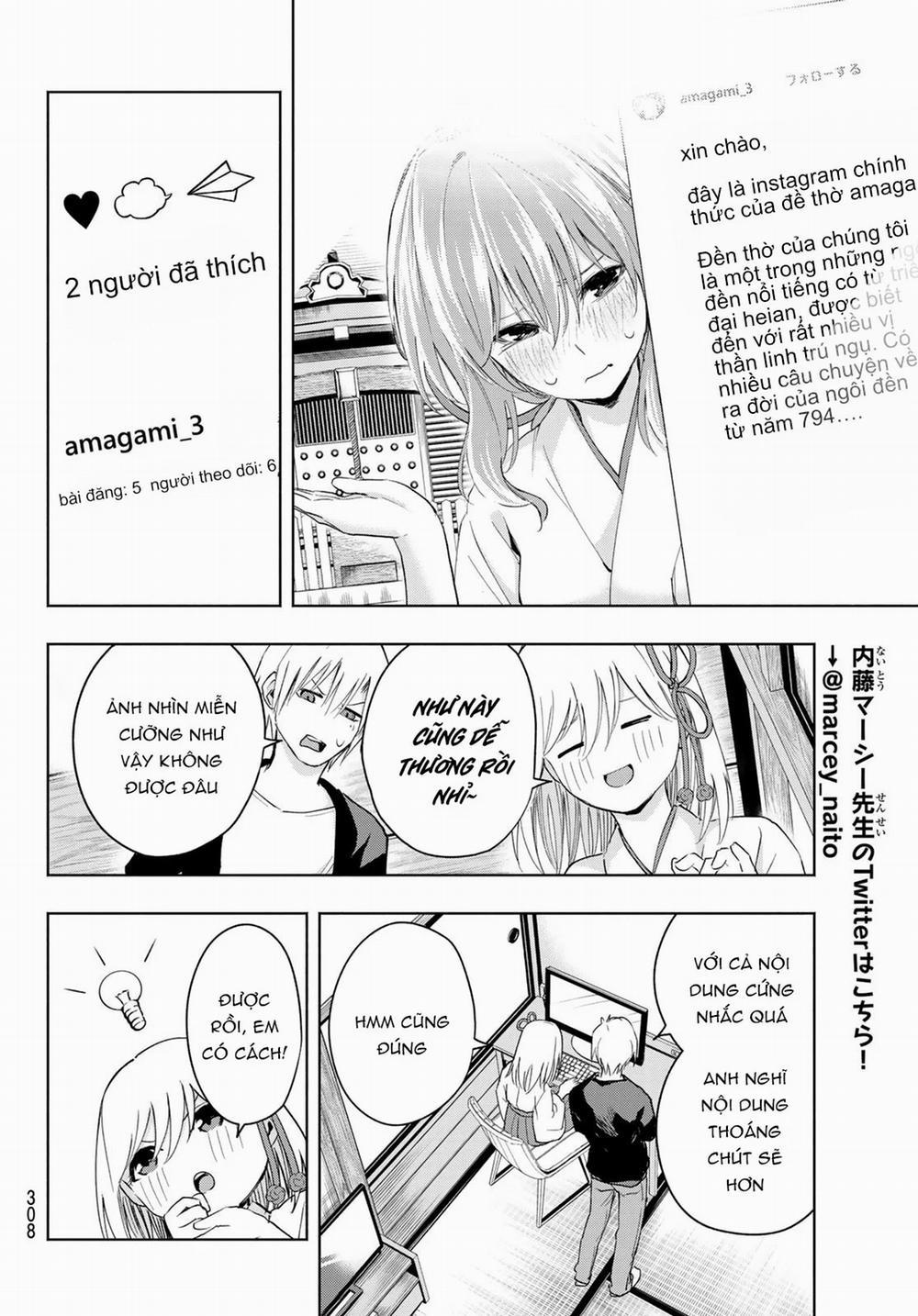 Amagami-San Chi No Enmusubi! 8 trang 9