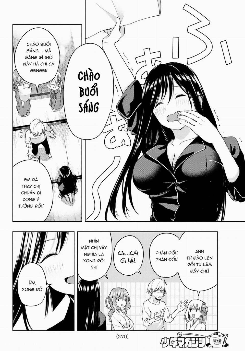 Amagami-San Chi No Enmusubi! 9 trang 13