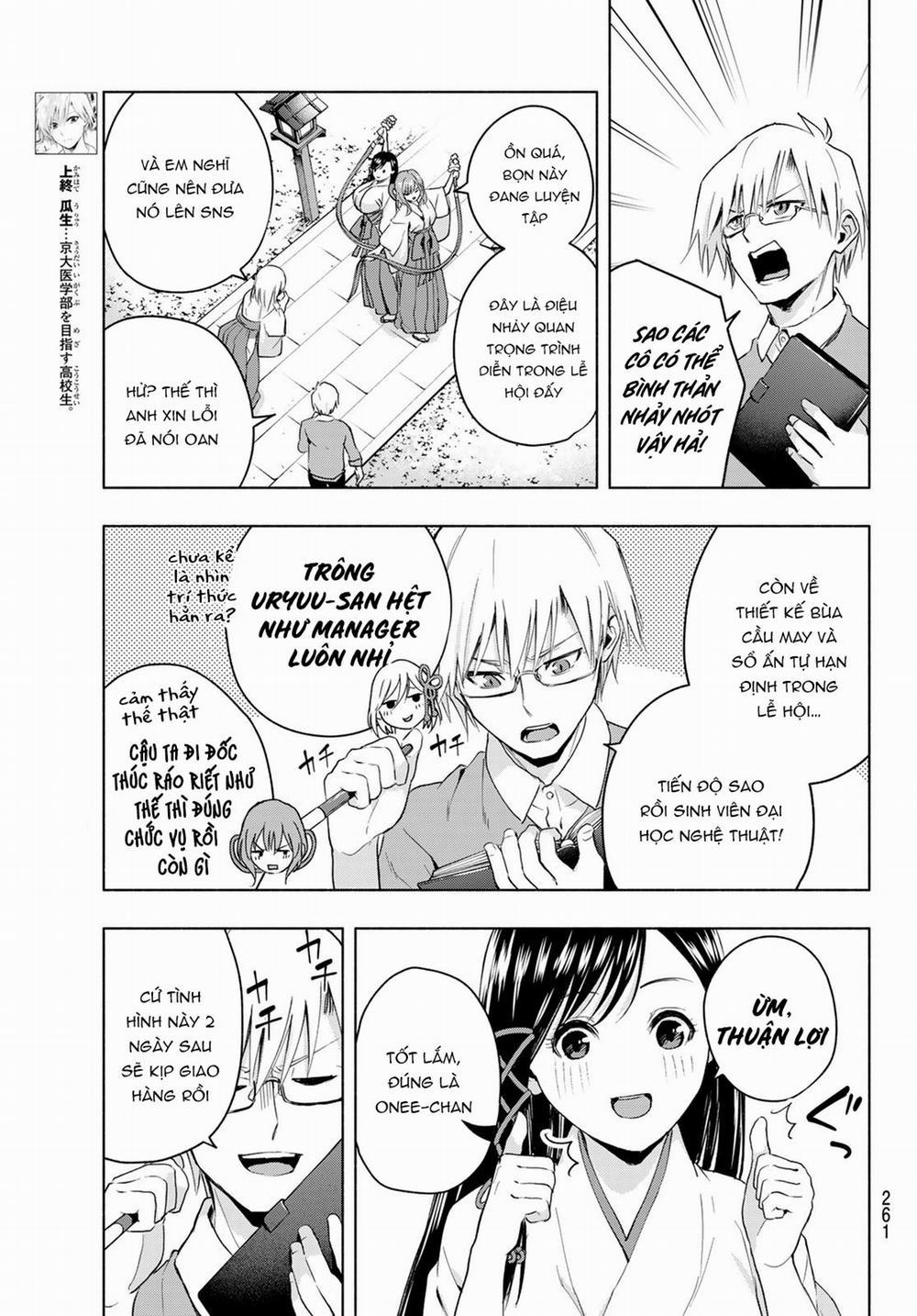 Amagami-San Chi No Enmusubi! 9 trang 4