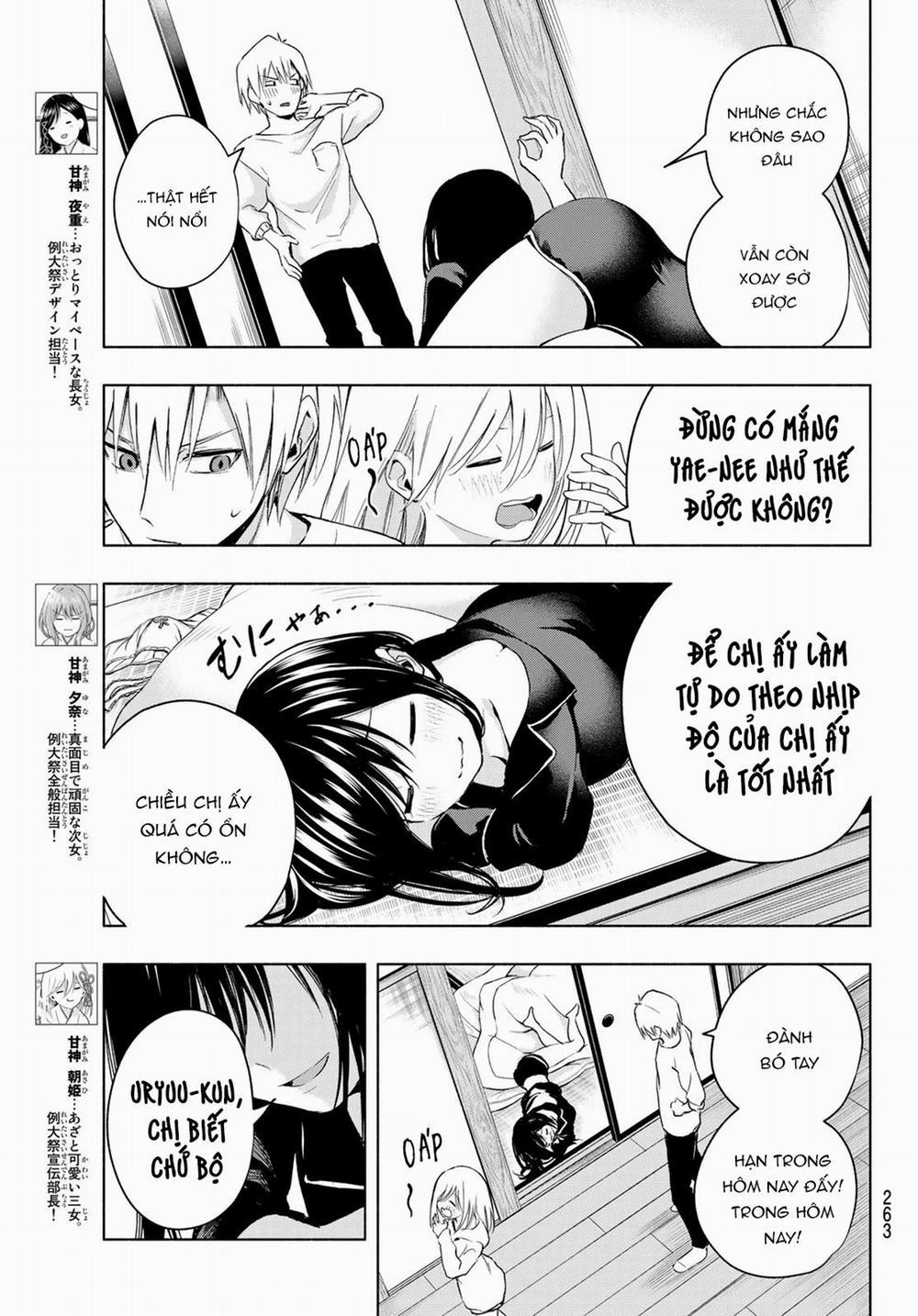 Amagami-San Chi No Enmusubi! 9 trang 6