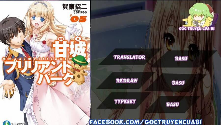 Amagi Brilliant Park Chương 12 Trang 1