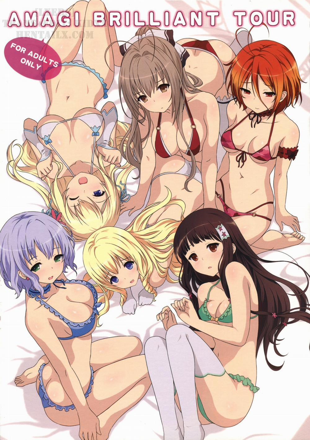 AMAGI BRILLIANT TOUR (Amagi Brilliant Park) Oneshot [Full Color] trang 1