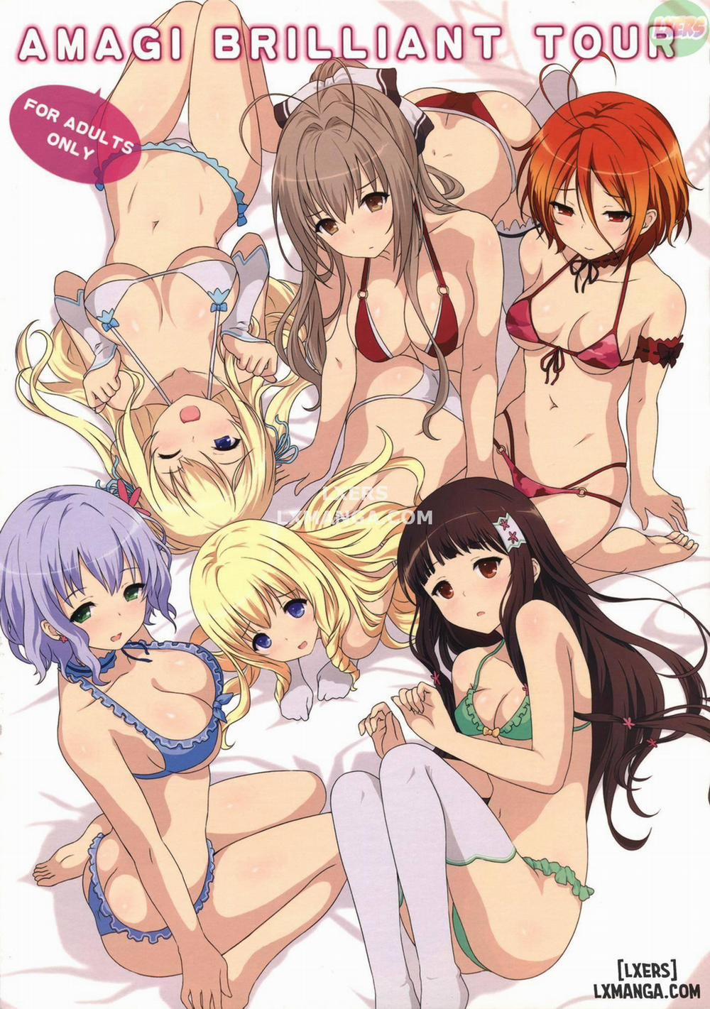 AMAGI BRILLIANT TOUR Oneshot trang 0