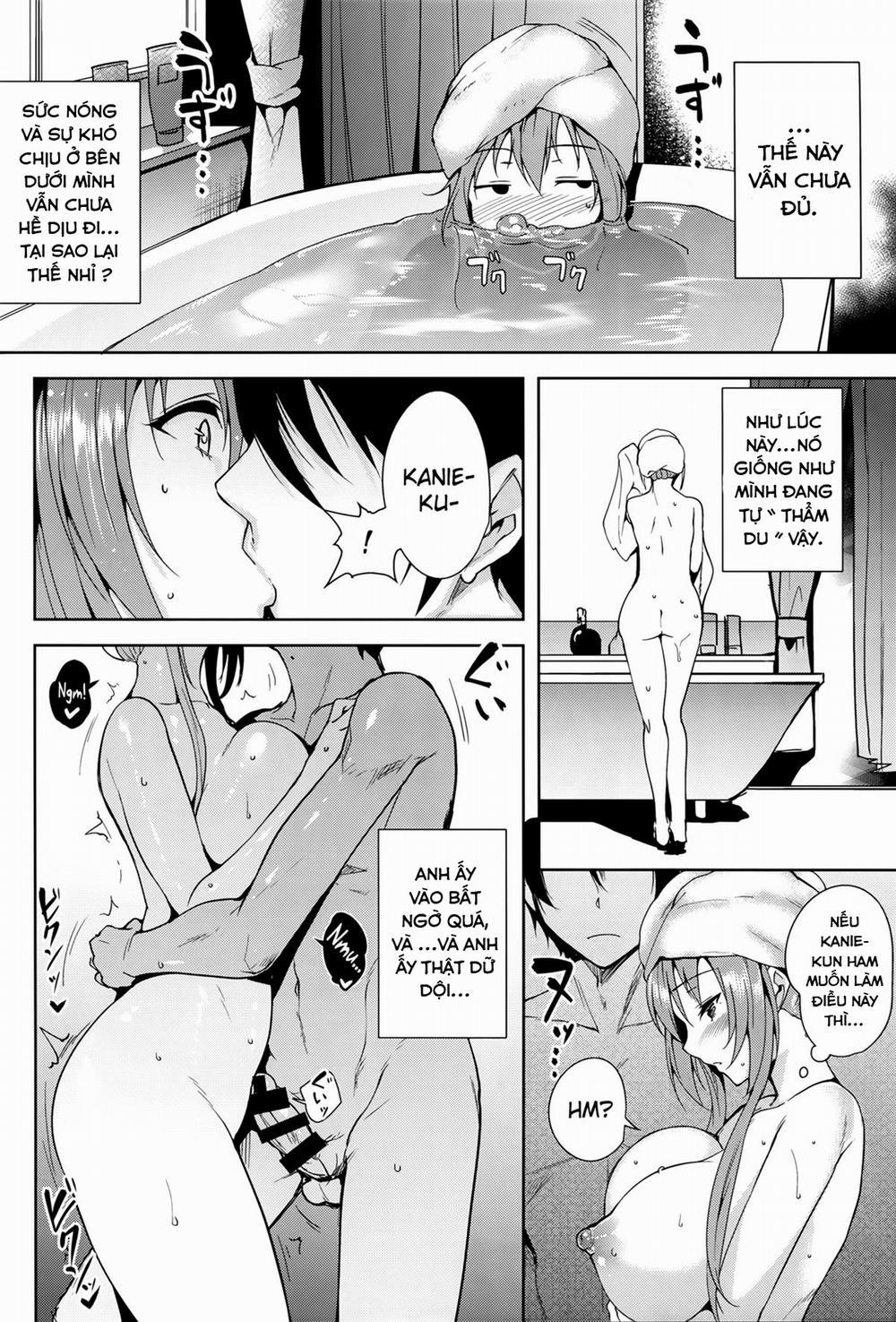 Amagi Butaiura (Amagi Brilliant Park) Chương OneShot Trang 12