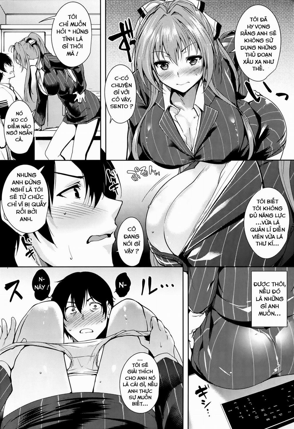 Amagi Butaiura (Amagi Brilliant Park) Chương OneShot Trang 4