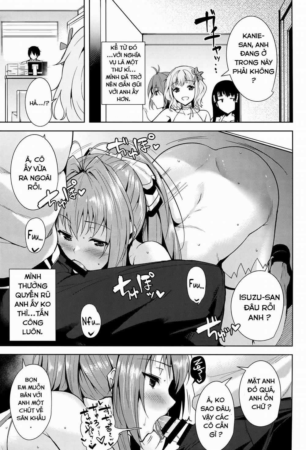 Amagi Butaiura (Amagi Brilliant Park) Chương OneShot Trang 7