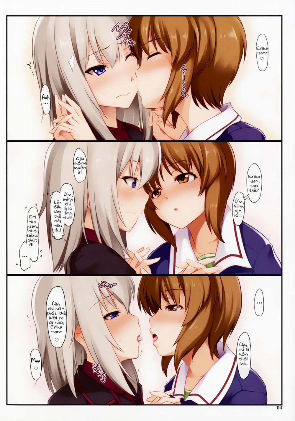 Amai Junketsu Dai Ni Ya (Girls Und Panzer) Chương Oneshot Trang 3