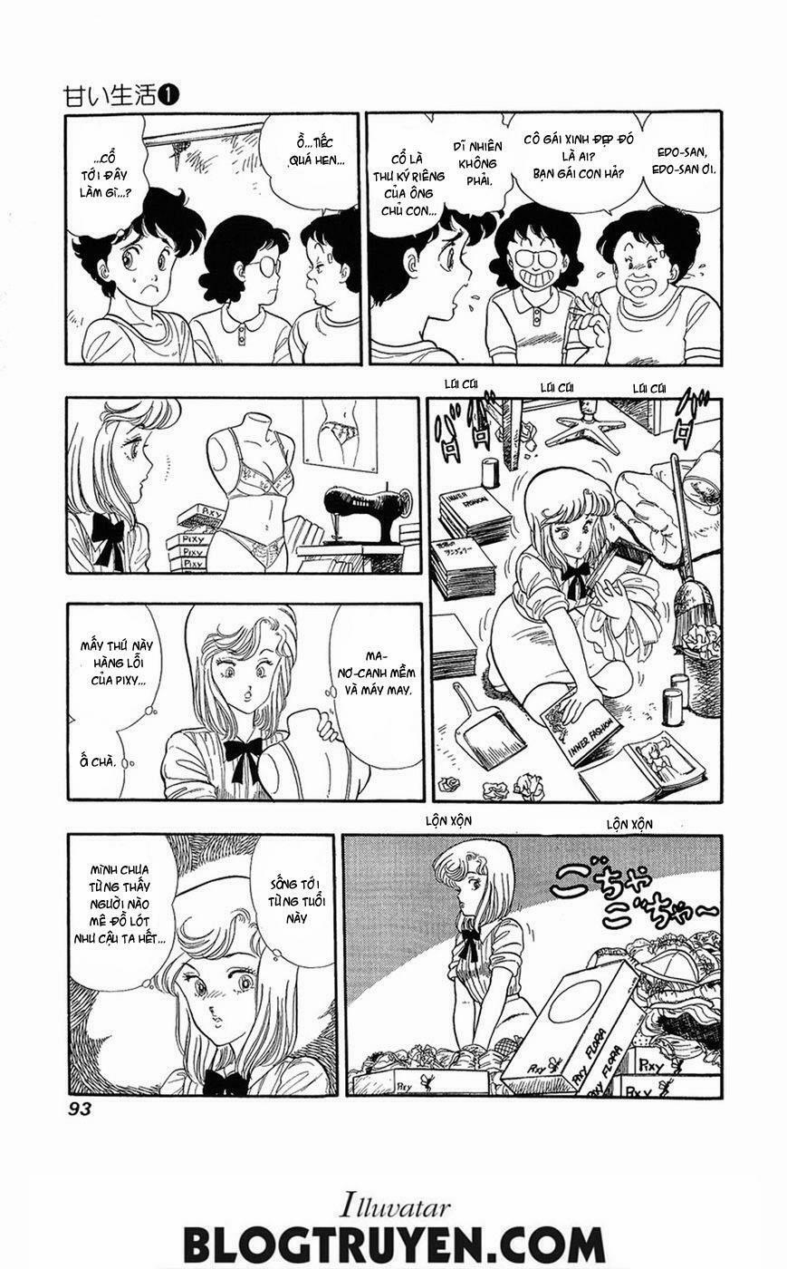 Amai Seikatsu – Cuộc Sống Tươi Đẹp 0 Đồ lót công sở trang 12