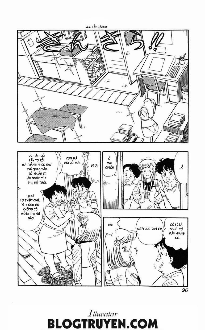 Amai Seikatsu – Cuộc Sống Tươi Đẹp 0 Đồ lót công sở trang 15