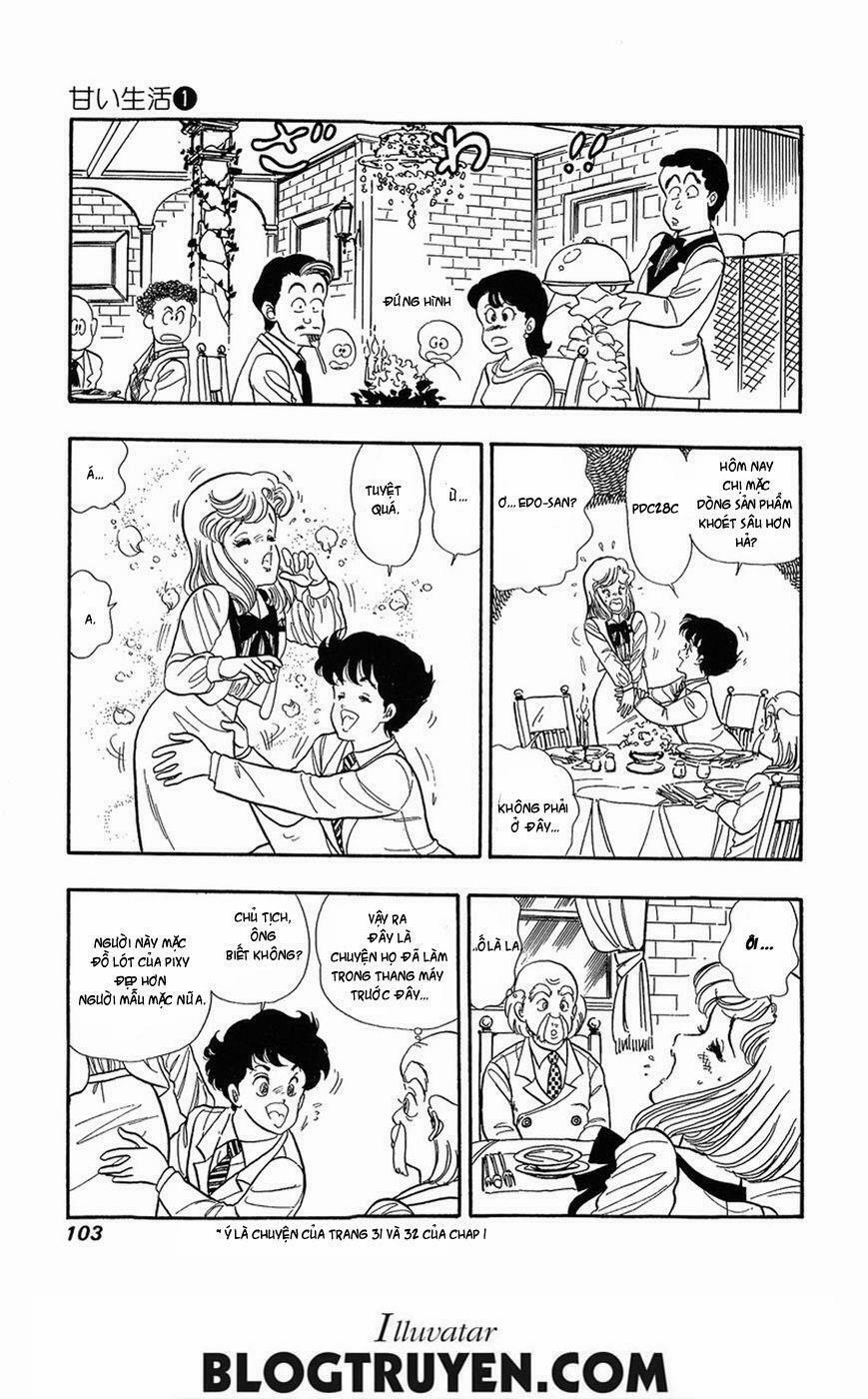 Amai Seikatsu – Cuộc Sống Tươi Đẹp 0 Đồ lót công sở trang 22