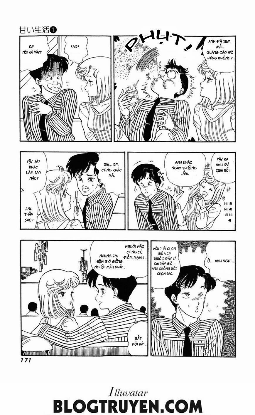 Amai Seikatsu – Cuộc Sống Tươi Đẹp 0 Quá nhiều tình địch! trang 15