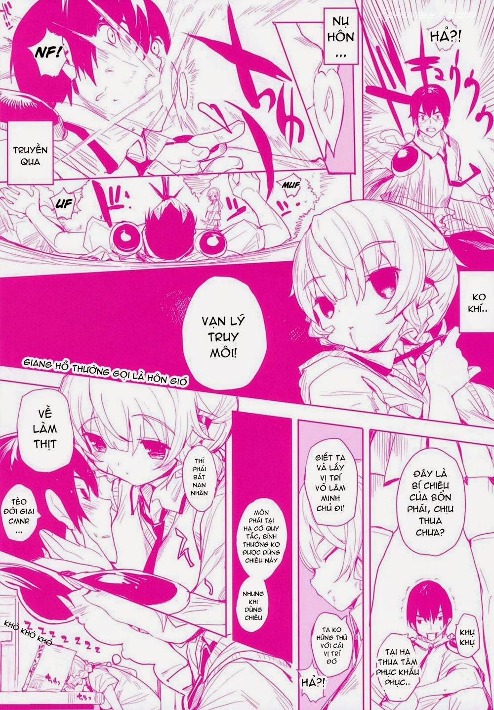 Amami Dokoro 0 trang 5