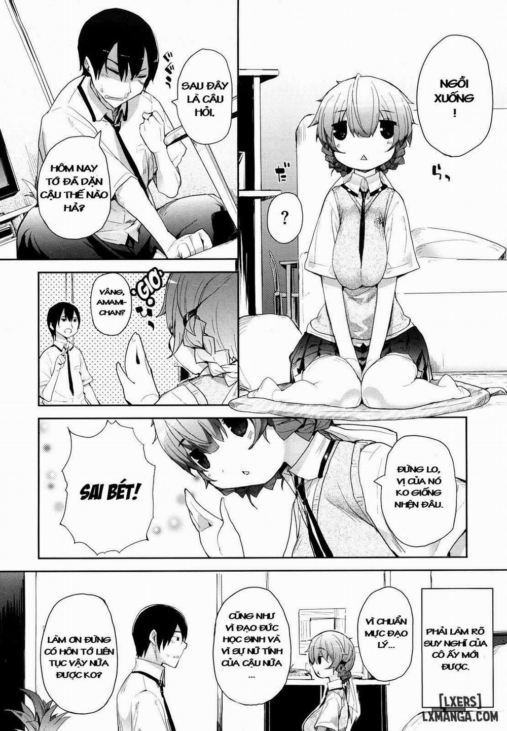 Amami Dokoro 1 trang 17