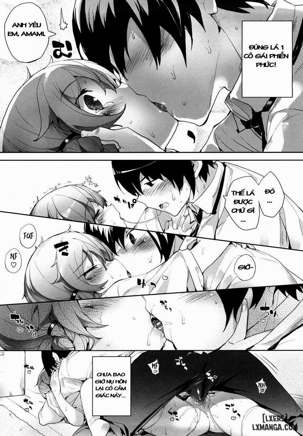 Amami Dokoro 1 trang 27