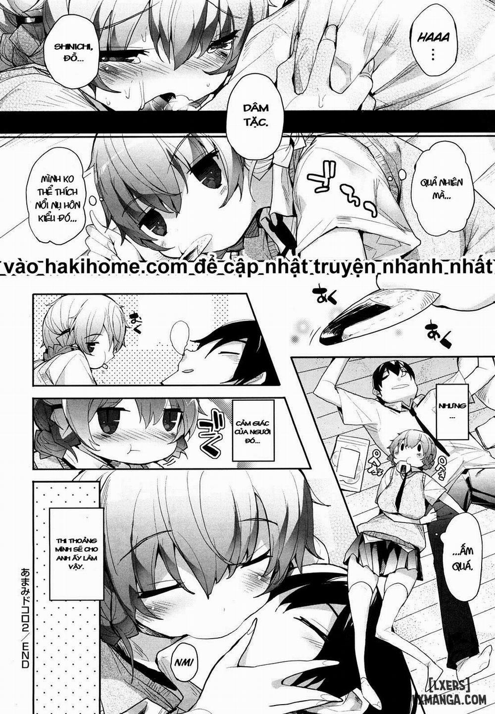 Amami Dokoro 2 trang 21