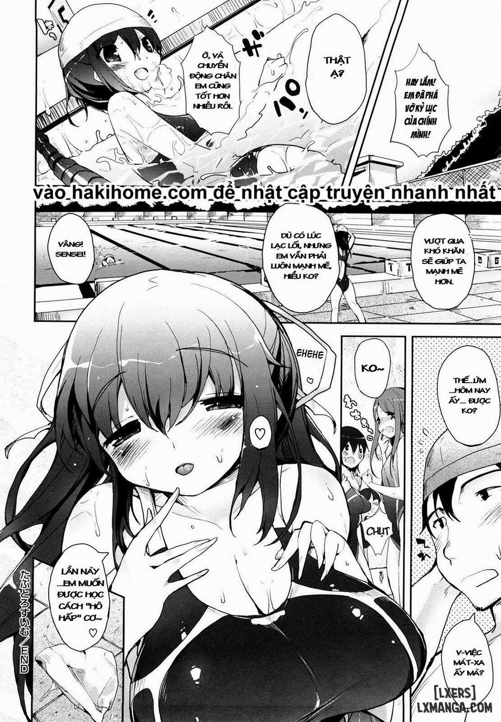 Amami Dokoro 4 trang 21