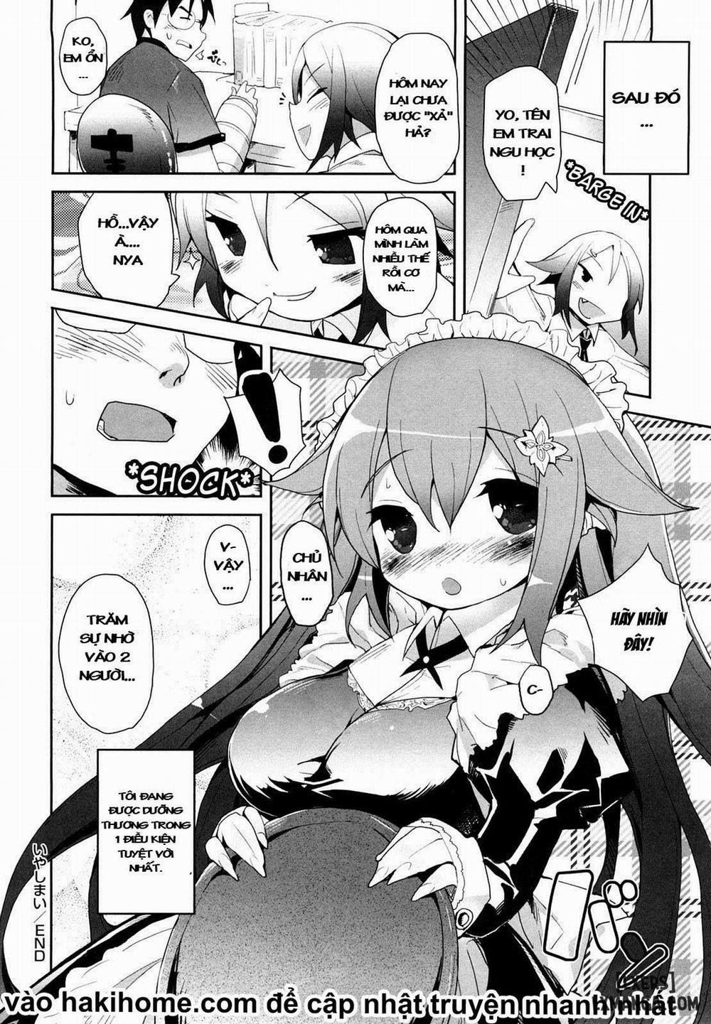 Amami Dokoro 5 trang 21