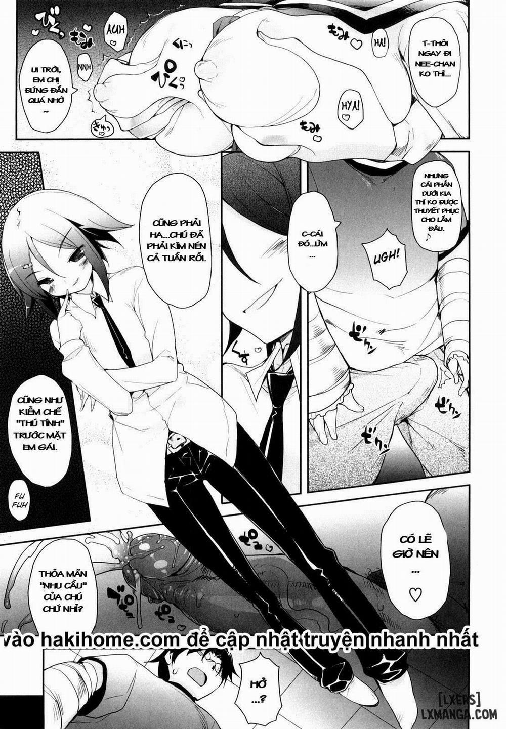 Amami Dokoro 5 trang 4