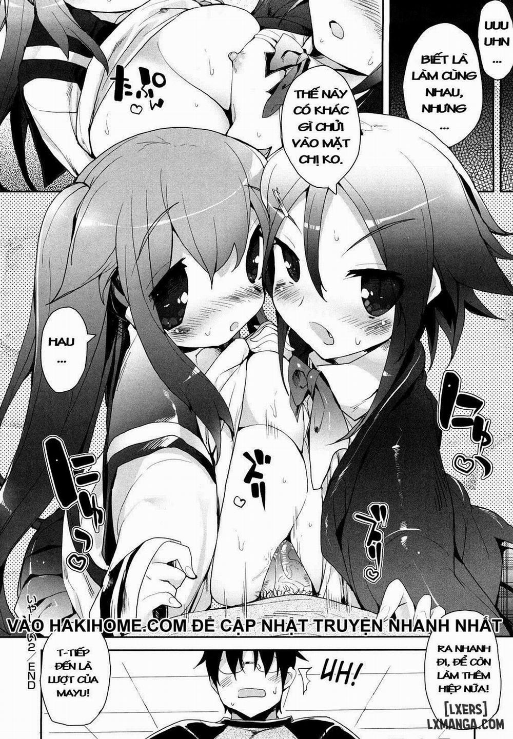 Amami Dokoro 6 trang 19