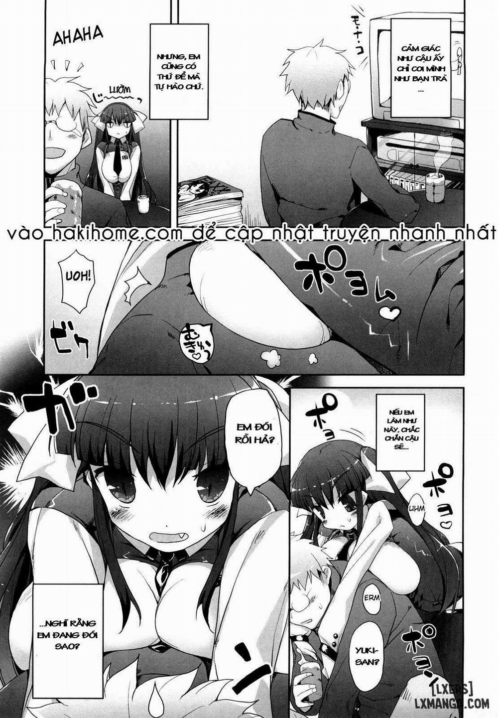 Amami Dokoro 8 trang 3