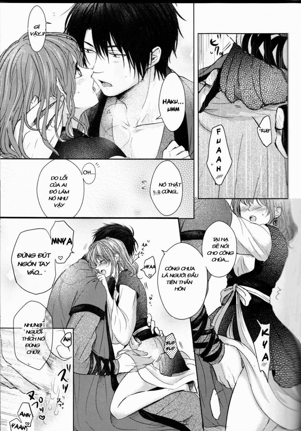 Amaoto ni Hibiku (Akatsuki no Yona) Chương Oneshot Trang 11