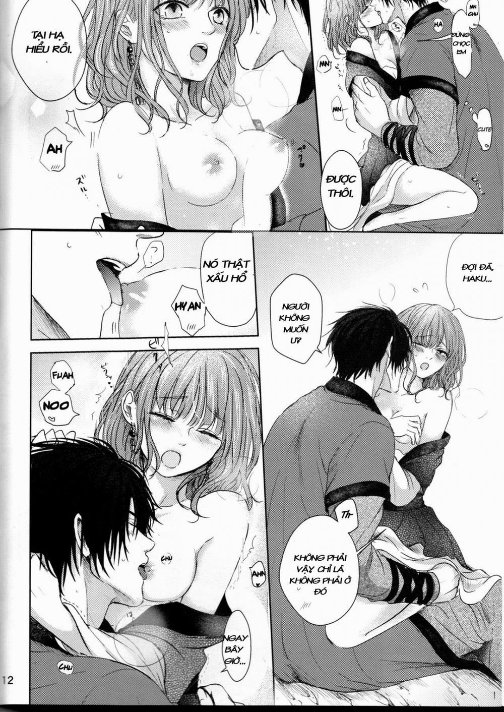 Amaoto ni Hibiku (Akatsuki no Yona) Chương Oneshot Trang 12