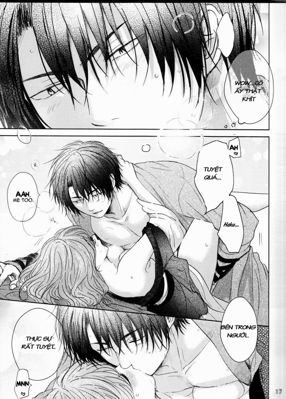 Amaoto ni Hibiku (Akatsuki no Yona) Chương Oneshot Trang 17