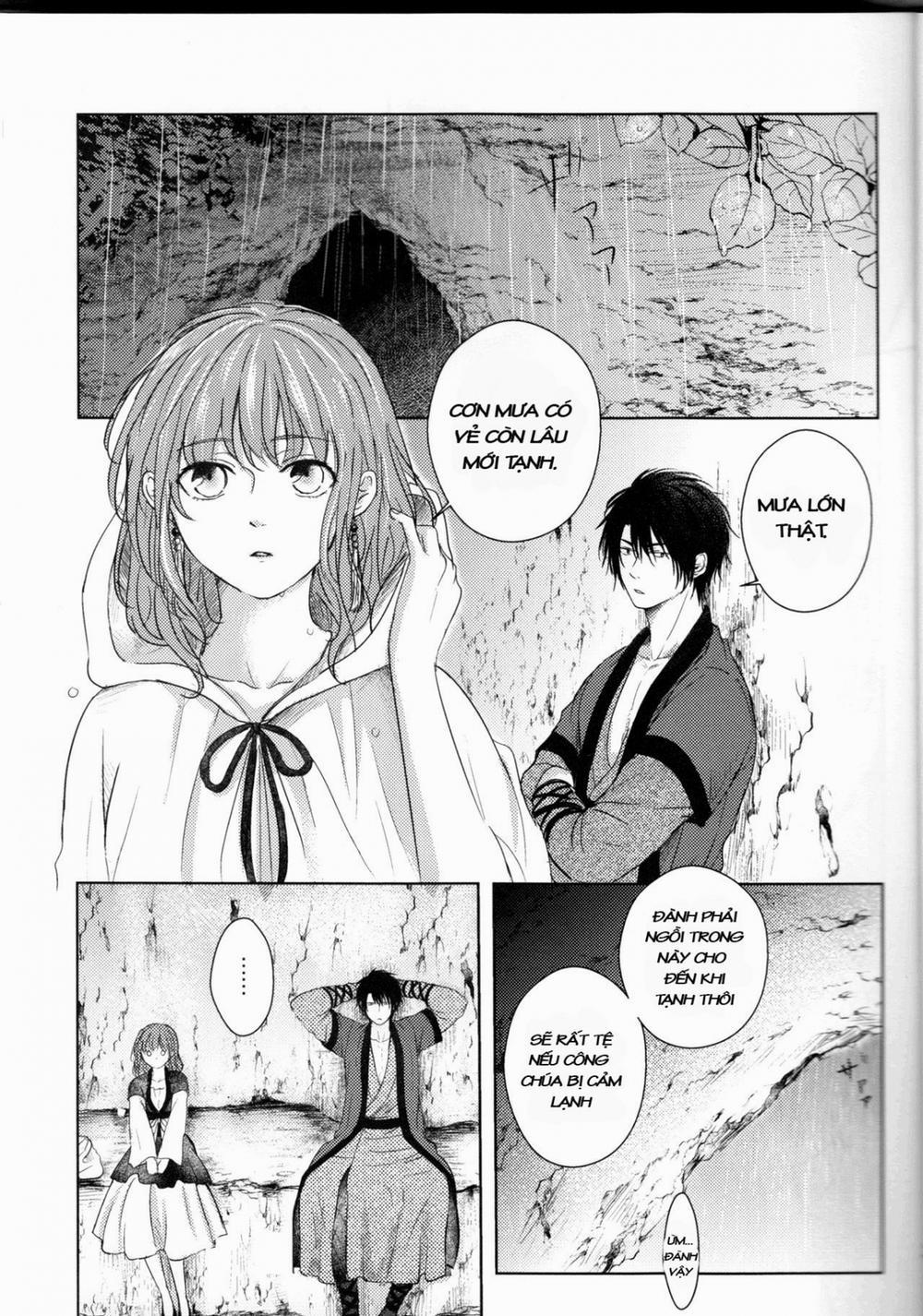 Amaoto ni Hibiku (Akatsuki no Yona) Chương Oneshot Trang 3