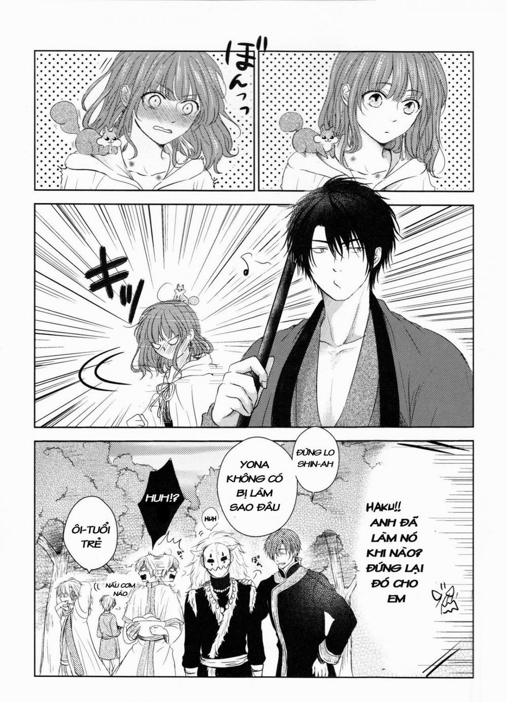 Amaoto ni Hibiku (Akatsuki no Yona) Chương Oneshot Trang 23