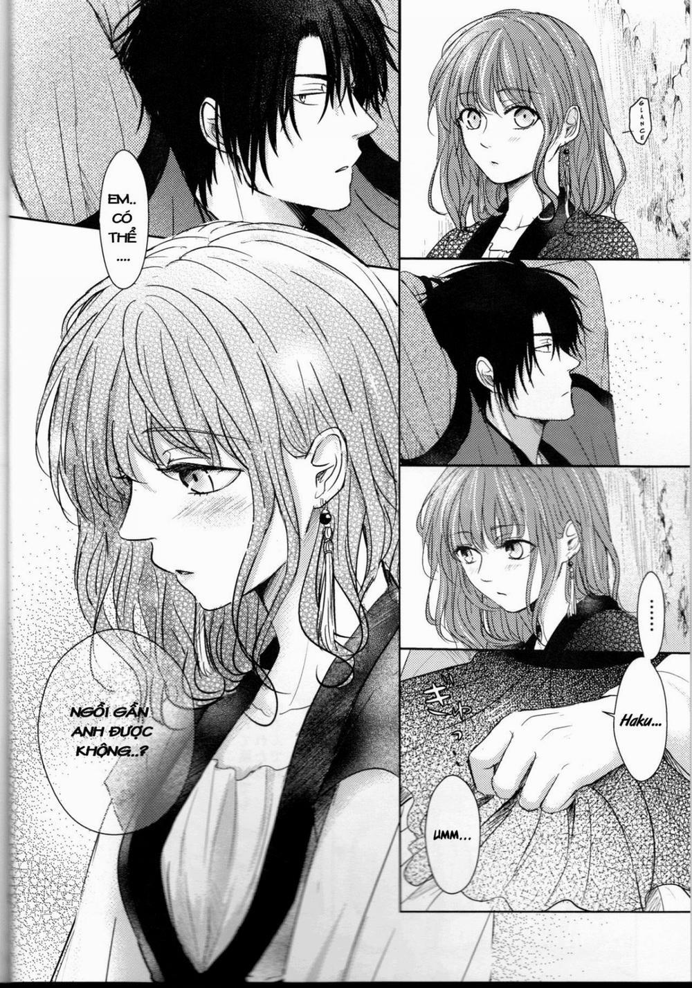 Amaoto ni Hibiku (Akatsuki no Yona) Chương Oneshot Trang 4